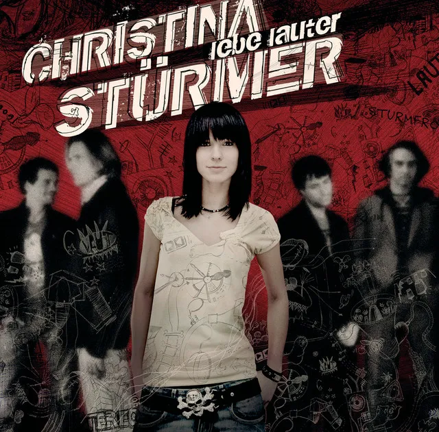 Christina Stürmer - Reine Nebensache Cover Artwork