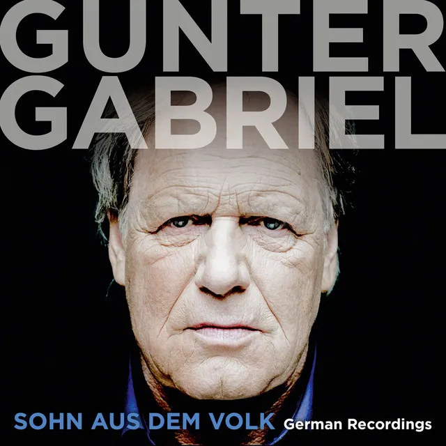 Gunter Gabriel - German Recordings Cover Artwork