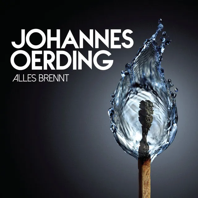 Johannes Oerding - Alles brennt Cover Artwork