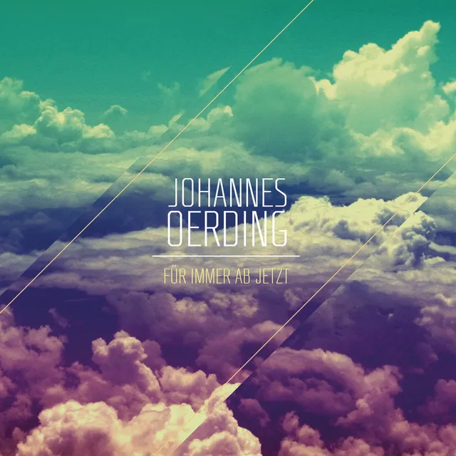 Johannes Oerding - Wo wir sind ist oben Cover Artwork