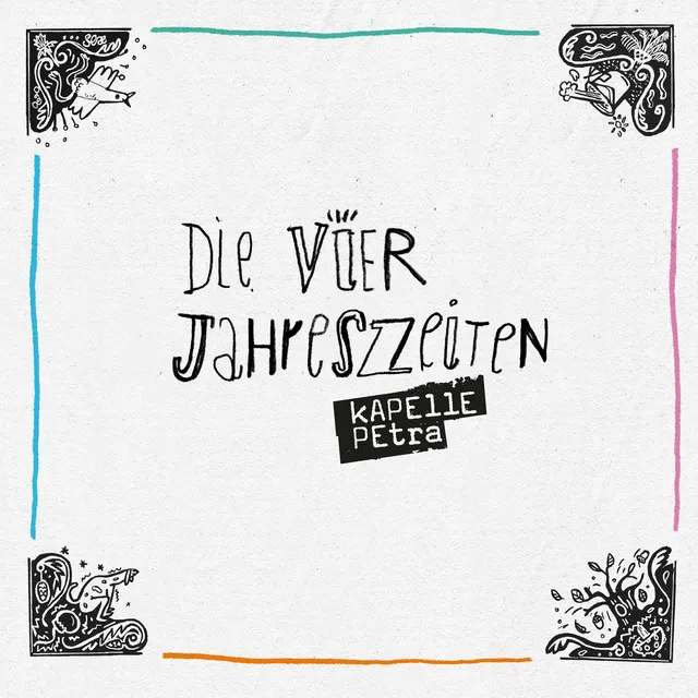 Kapelle Petra - Die vier Jahreszeiten Cover Artwork