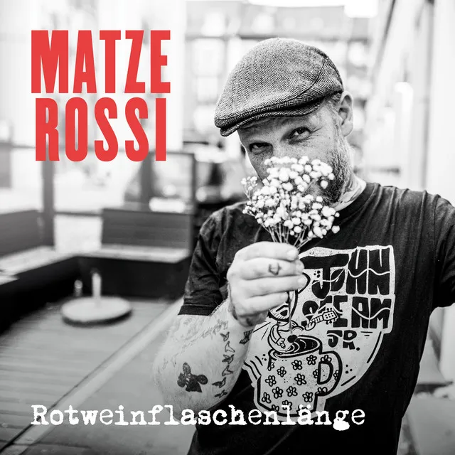 Matze Rossi - Rotweinflaschenlänge Cover Artwork