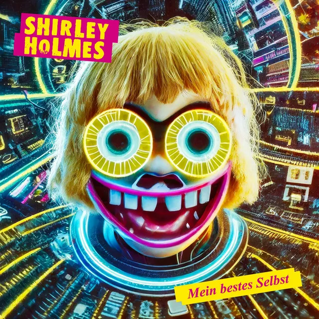 Shirley Holmes - Mein bestes Selbst Cover Artwork