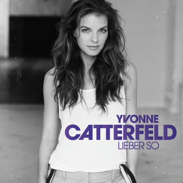 Yvonne Catterfeld - Lieber so Cover Artwork